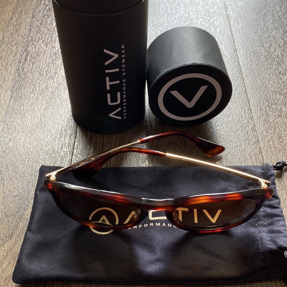 NWT Activ T2B GLOSS TORTOISE & GOLD - sold out style - Picture 13 of 16
